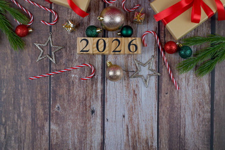Join us in celebrating New Year 2026 with delightful festive decorations and an abundance of holiday...