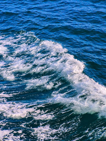 Experience the serene and breathtaking beauty of ocean waves beautifully captured in this stunning...