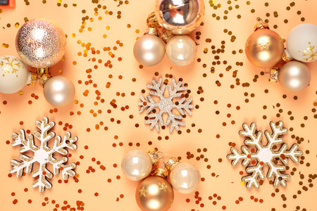 Festively designed Christmas ornaments and decorations to spread holiday cheer and joy