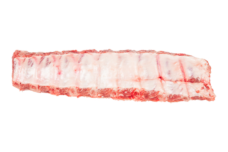 Fresh Pork Ribsの写真素材