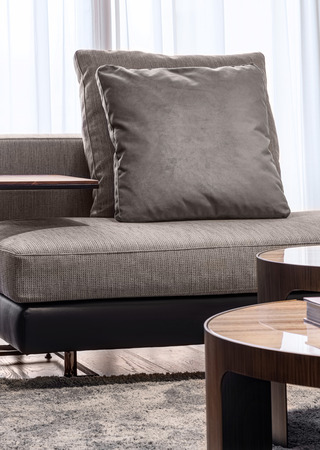 Home. Space. Living room hall. Lifestyle Elegant luxury.の写真素材
