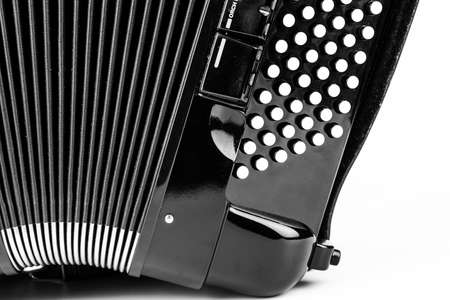 digital accordion detailsの写真素材