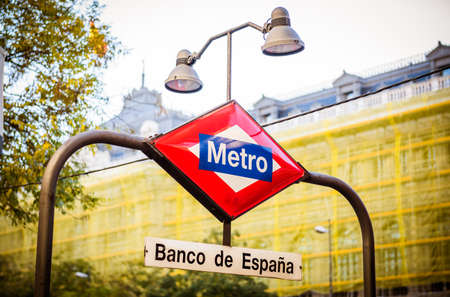 madrid city sigtsのeditorial素材