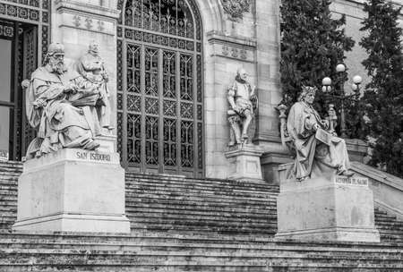 Madrid city - shots of Spain - Travel Europeの写真素材