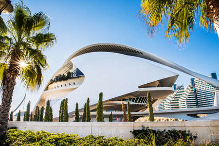 valencia city - spainのeditorial素材