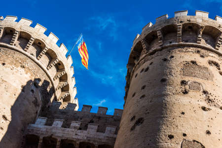 Valencia city - shots of Spain - Travel Europeのeditorial素材