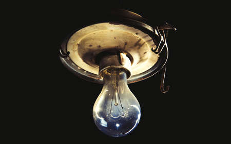 old lampの写真素材