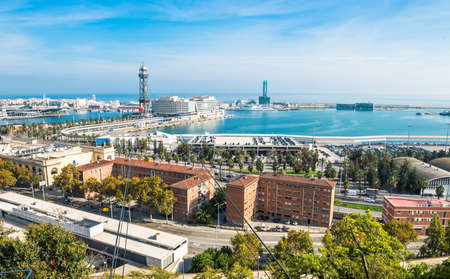 Barcelona city in november - shots of Spain - Travel Europeの写真素材
