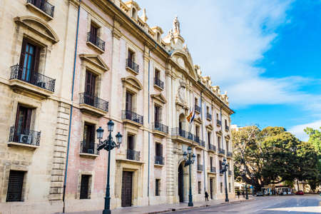 Valencia city in november - shots of Spain - Travel Europeの写真素材