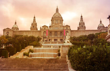 Barcelona city in november - shots of Spain - Travel Europeの写真素材
