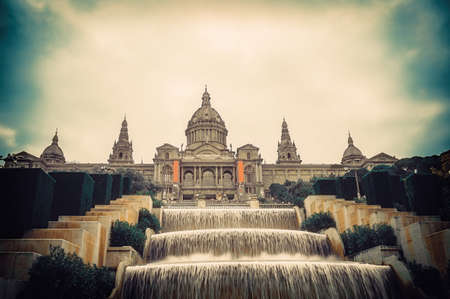 Barcelona city in november - shots of Spain - Travel Europeの写真素材