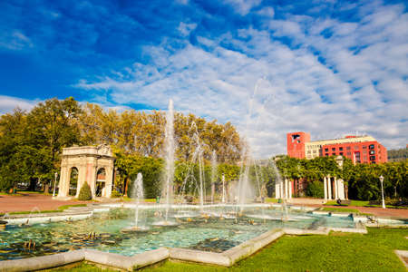 Bilbao city in november - shots of Spain - Travel Europeの写真素材