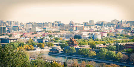 Beijing city - Shots of Chinaの写真素材