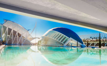 Valencia city in november - shots of Spain - Travel Europeの写真素材