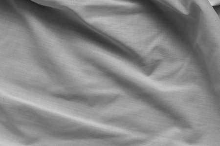 Crumpled fabric texture - background, wallpapers, close upの写真素材