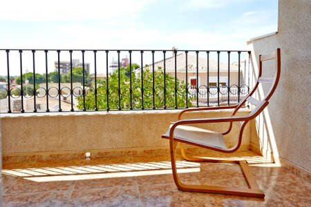 Orihuela, Spain- June 06, 2016: Apartments and villas for tourists near the sea in Spain in the region Orihuela.のeditorial素材