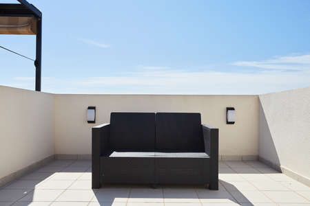 Orihuela, Spain- June 18, 2016: Apartments and villas for tourists near the sea in Spain in the region Orihuela.のeditorial素材