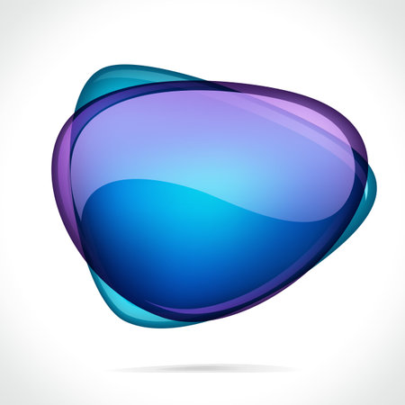 Information icon purple bubblesのイラスト素材