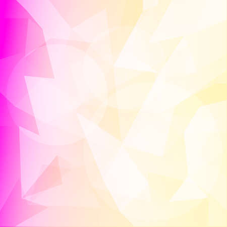 Abstract background consisting of trianglesのイラスト素材