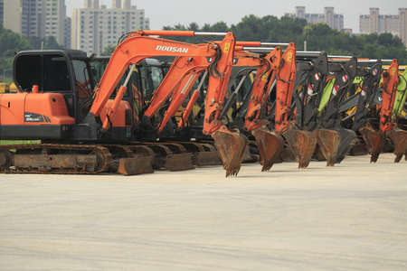 backhoesのeditorial素材