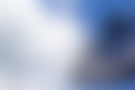 A cobalt blue bottle abstract that is blurred for a textured color background.