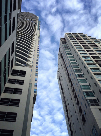 high buildings
