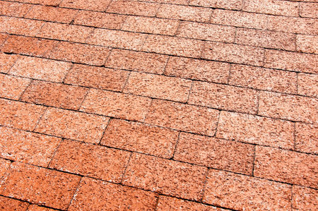 Brick walkway