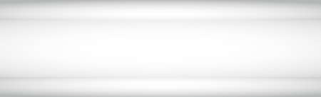 White with gray panoramic studio background with white glowのイラスト素材