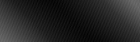 Panoramic texture of black and gray carbon fiber - illustrationの写真素材