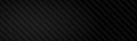 Panoramic texture of black and gray carbon fiber - illustration