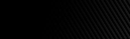 Panoramic texture of black and gray carbon fiber -illustrationの写真素材