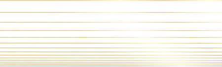 Bright golden lines on white background - Vector illustrationのイラスト素材