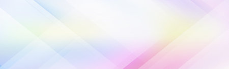 Abstract blue panoramic background made of triangles - Vector illustration