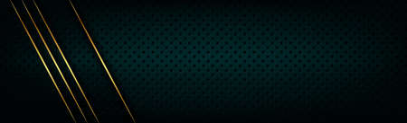 Black perforated background texture with black holes and glowの写真素材
