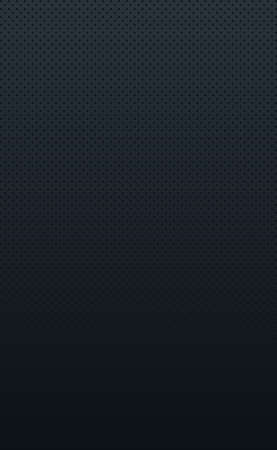 Black perforated background texture with black holes and glowの写真素材