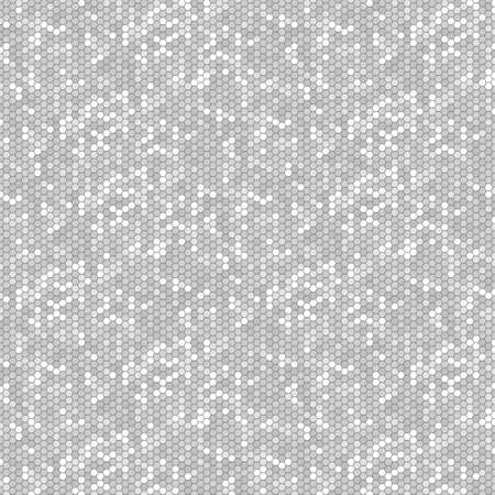 Abstract background with many small hexagonsのイラスト素材