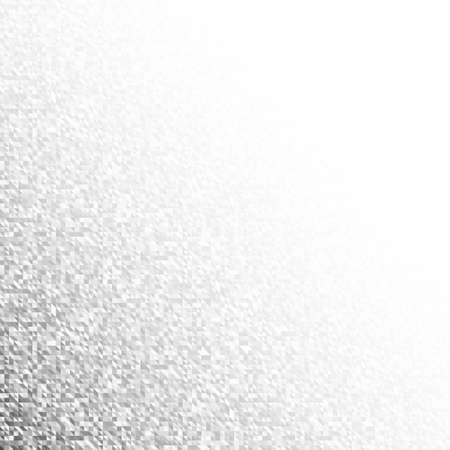 Abstraction black background many small multi-colored triangles - illustrationの写真素材