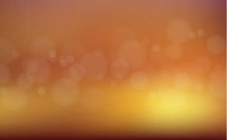 Bright bokeh with highlights on a dark background - Illustrationのイラスト素材