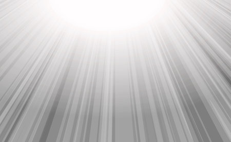 White vector panoramic background with straight linesのイラスト素材