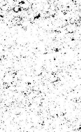 Grunge black lines and dots on a white background - Vector illustrationのイラスト素材