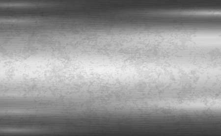 Panoramic metal background with rust - Vectorのイラスト素材