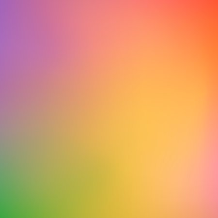 Blurred large panoramic summer background multicolored gradient - illustration