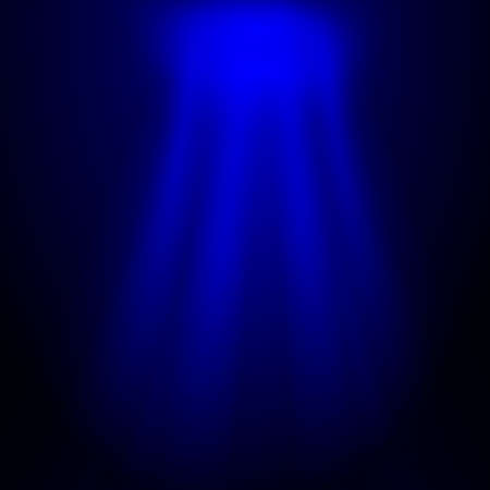 White and black panoramic background with white spotlights - Vector illustrationのイラスト素材