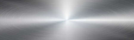 Background texture of silver metal with highlights - Vector illustrationのイラスト素材