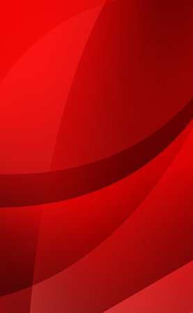 Abstract dark red background, wavy lines - Vector illustrationのイラスト素材