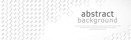 Abstract white and gray wicker, background texture, with space for advertising text  Vector illustrationのイラスト素材