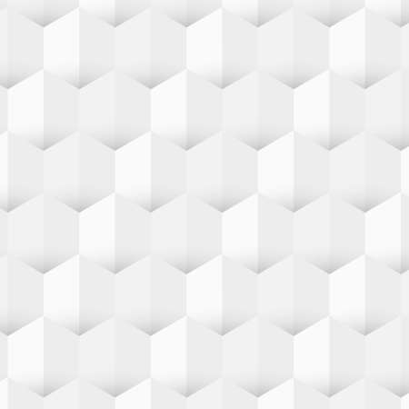 Abstract white and gray wicker, background texture, with space for advertising text  Vector illustrationのイラスト素材