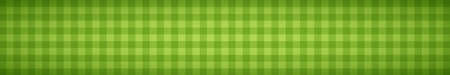 Realistic checkered football background covering grass - Vector illustrationのイラスト素材