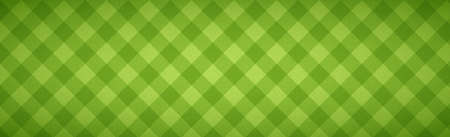 Realistic football background grass rhombus covering - Vector illustrationのイラスト素材