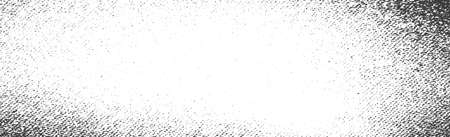 Black and white grunge background, realistic texture - Vector illustrationのイラスト素材